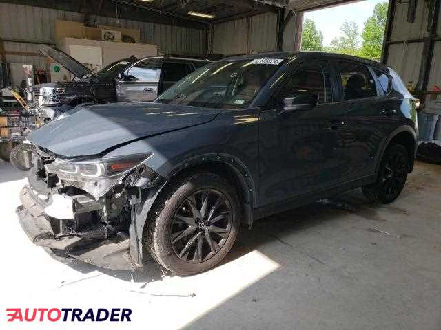 Mazda CX-5 2.0 benzyna 2022r. (KANSAS CITY)