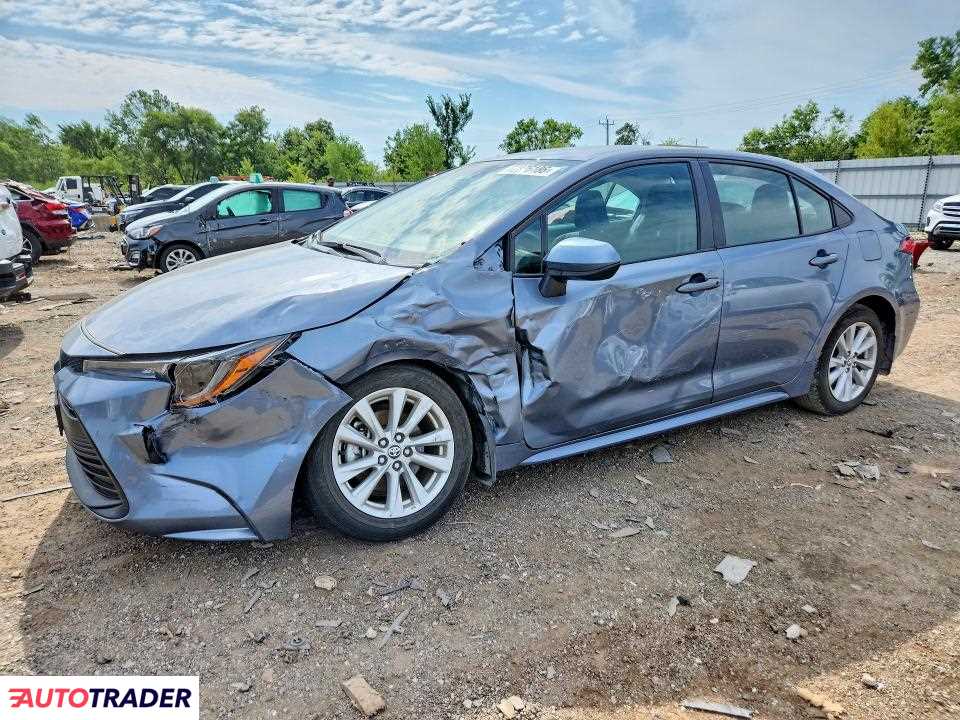 Toyota Corolla 2025 2