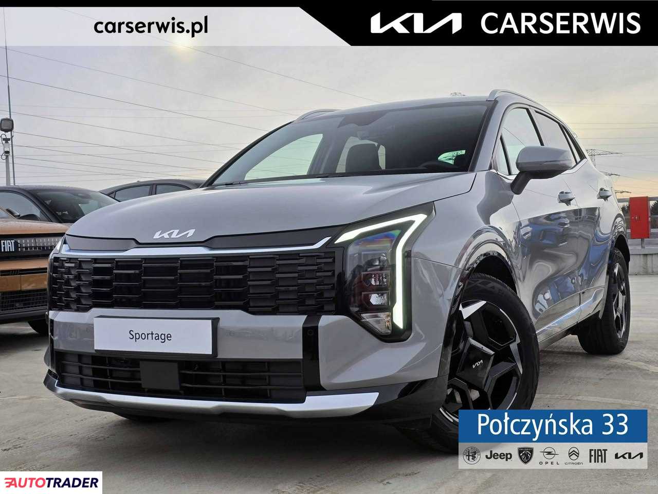Kia Sportage 2026 1.6 239 KM