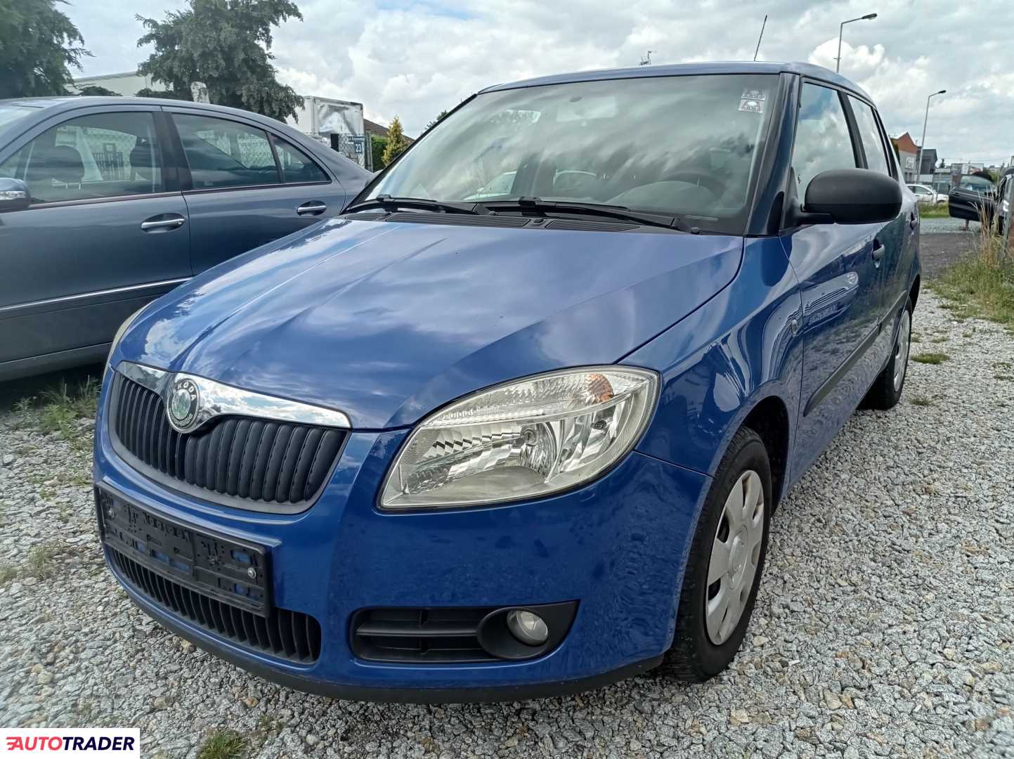 Skoda Fabia 2008 1.2 70 KM