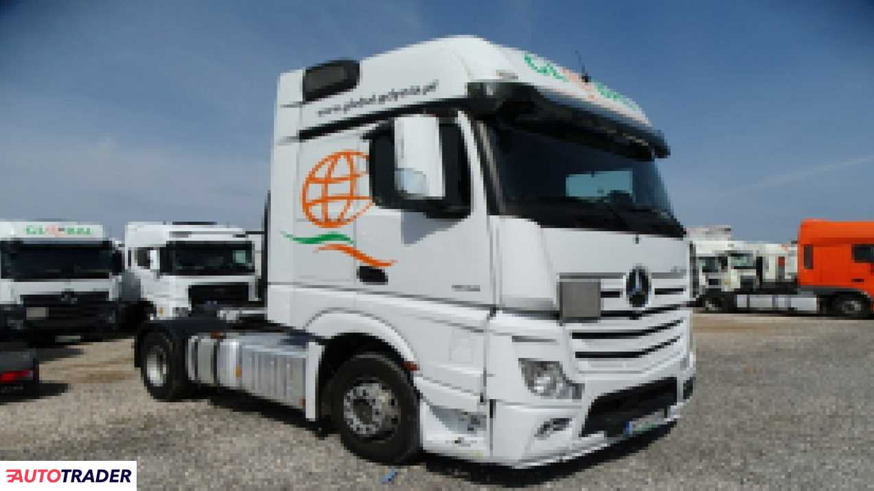 Mercedes actros