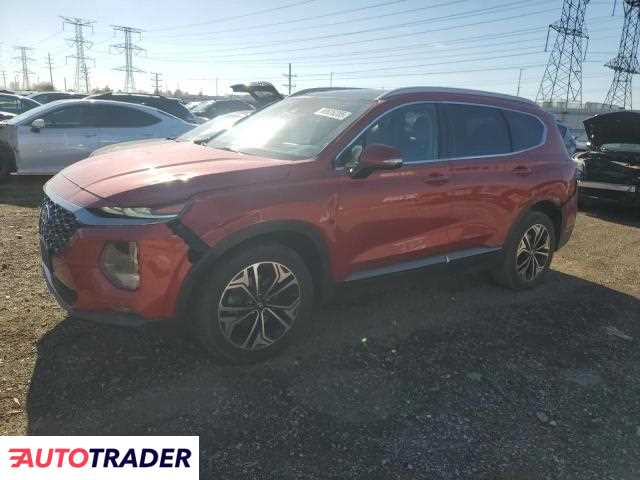 Hyundai Santa Fe 2019 2