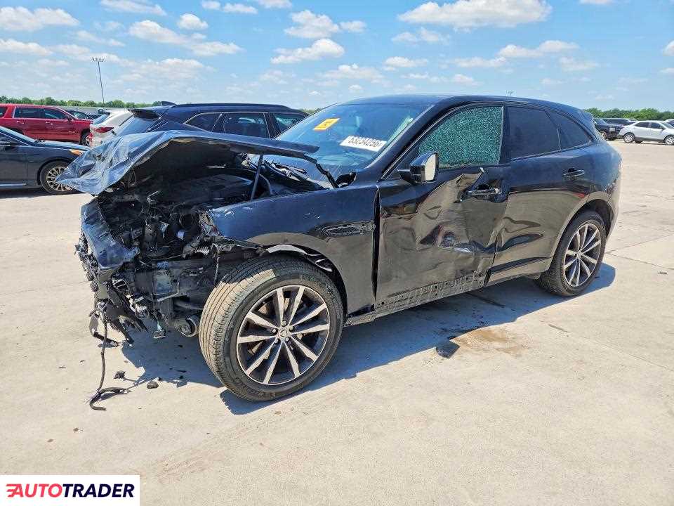 Jaguar F-PACE 2025 2