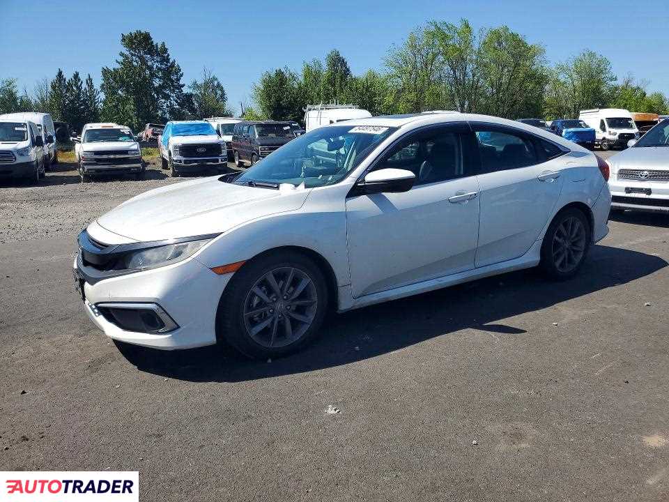 Honda Civic 2020 1