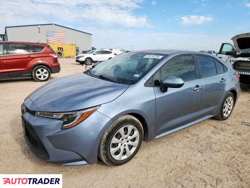 Toyota Corolla 2021 1