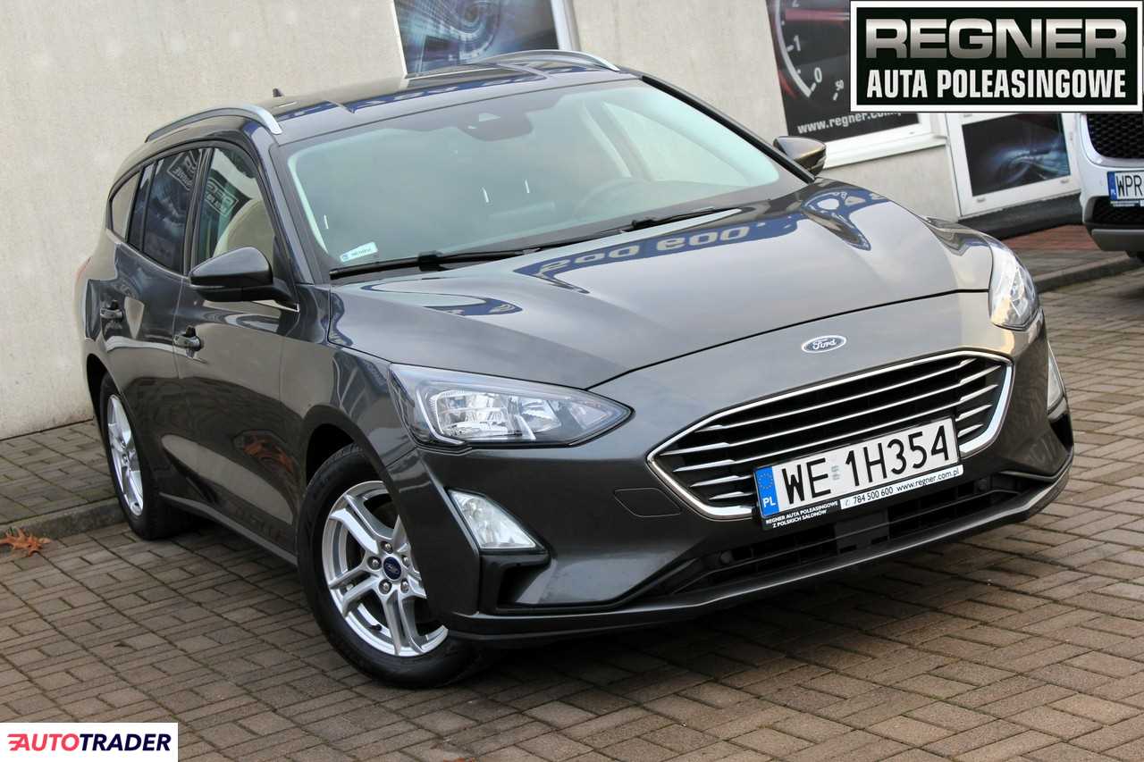 Ford Focus 2020 1.5 120 KM