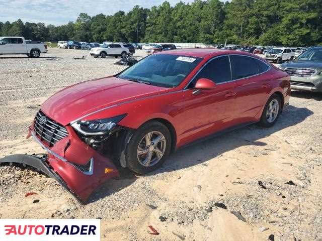 Hyundai Sonata 2020 2 Hyundai Sonata 2020 2