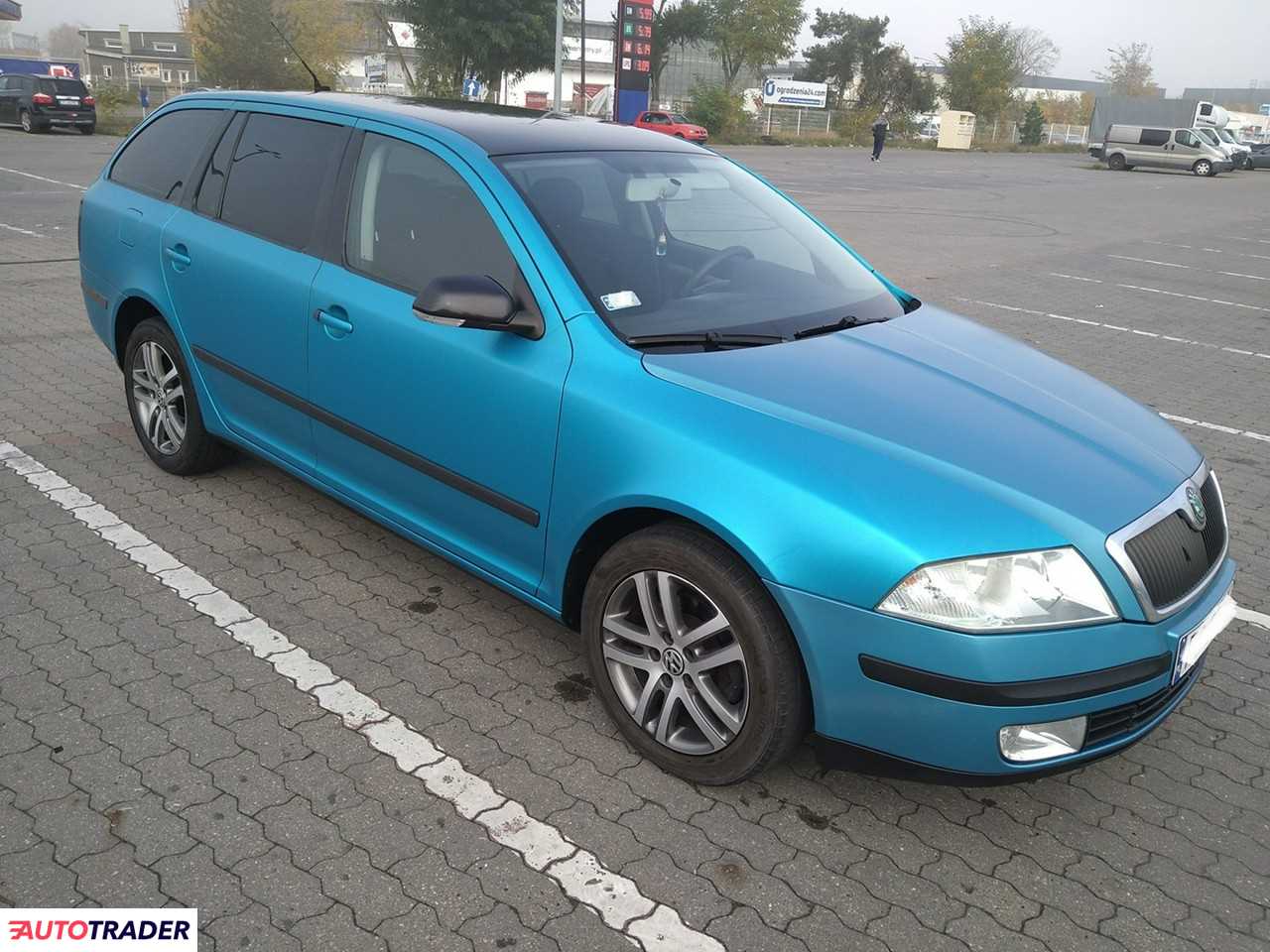 Skoda Octavia 2006 1.6 100 KM