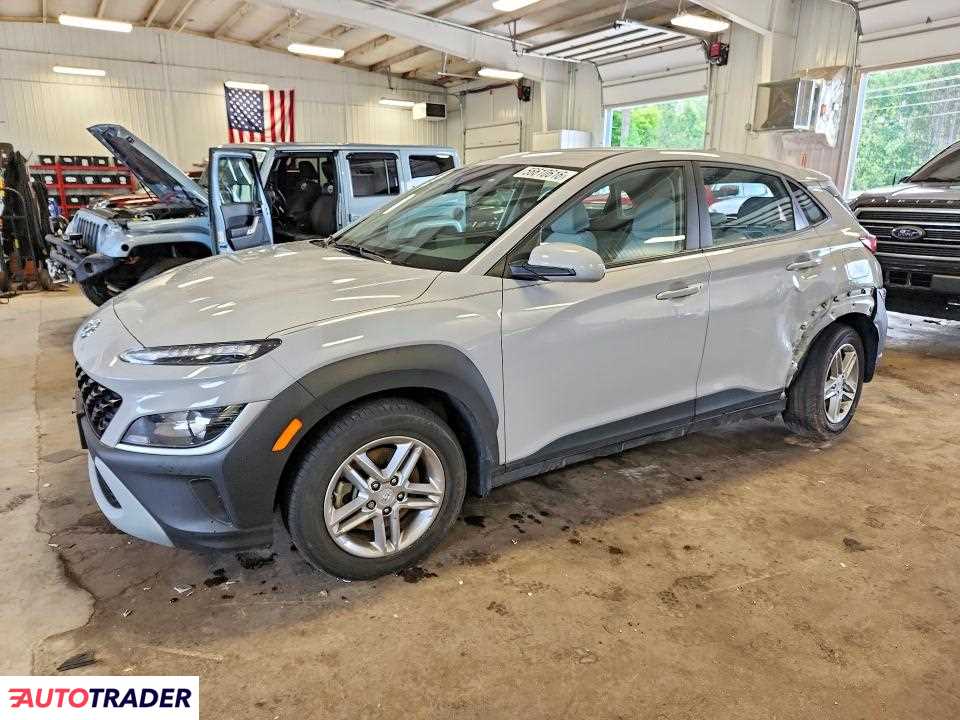 Hyundai Kona 2022 2