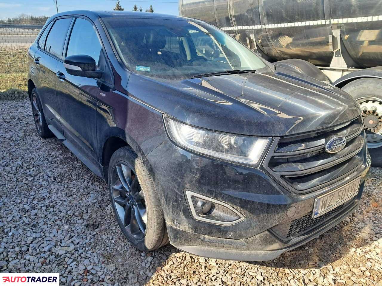 Ford Edge 2017 2.0 209 KM