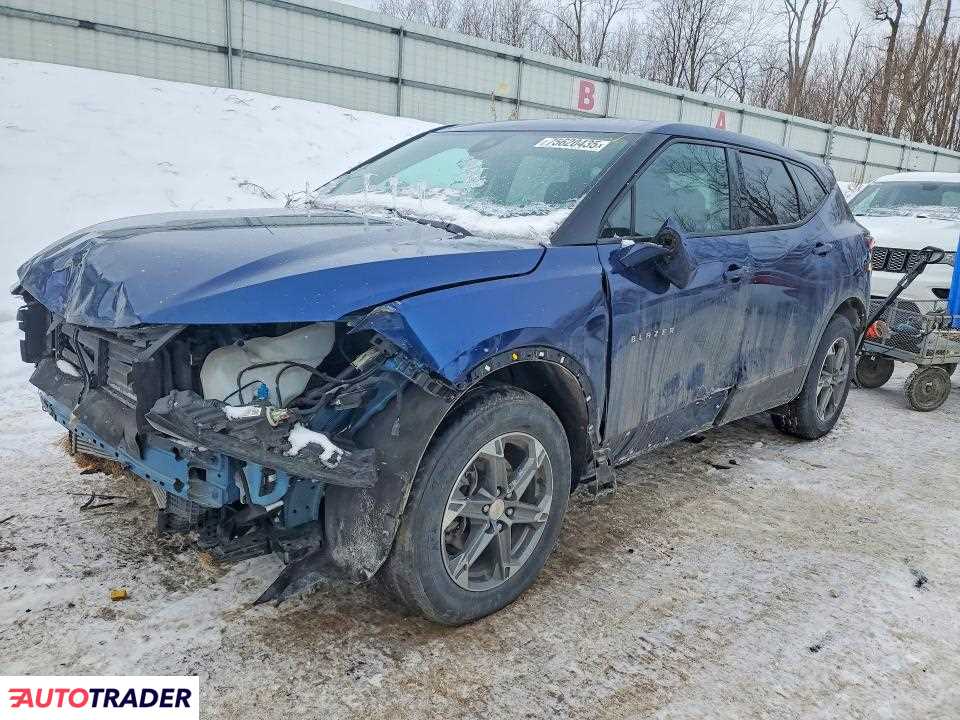 Chevrolet Blazer 2023 2