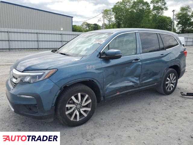 Honda Pilot 2020 3