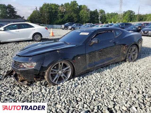 Chevrolet Camaro 2021 3