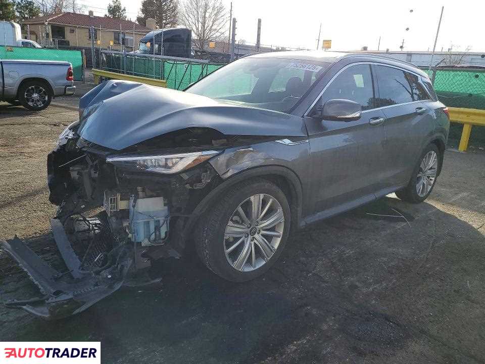 Infiniti QX50 2021 2