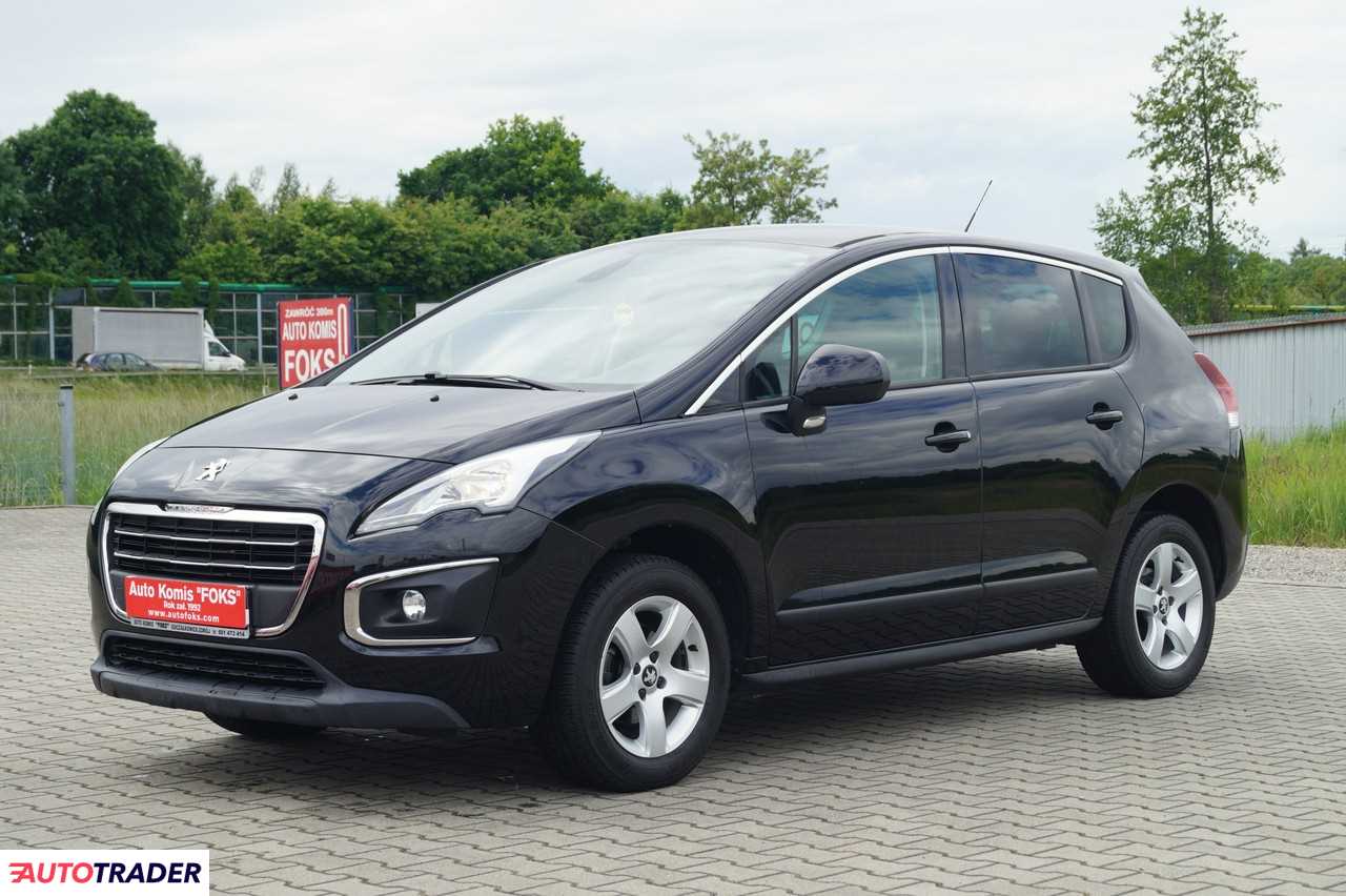 Peugeot 3008 2016 1.6 120 KM