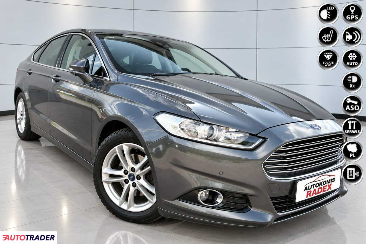 Ford Mondeo 2015 2.0 180 KM