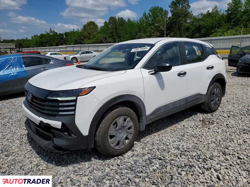 Nissan Pozostałe 2025 2