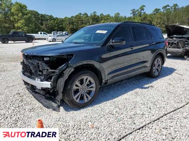 Ford Explorer 2.0 benzyna 2024r. (HOUSTON)