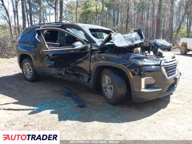 Chevrolet Traverse 2023 3 Chevrolet Traverse 2023 3