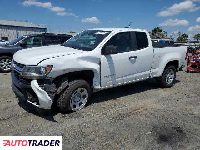 Chevrolet Colorado 2021 3