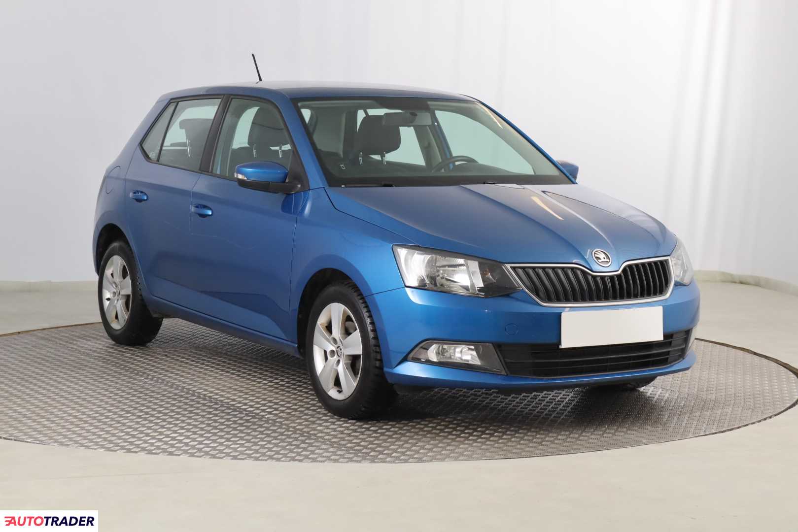 Skoda Fabia 1.0 93 KM 2017r. (Piaseczno)