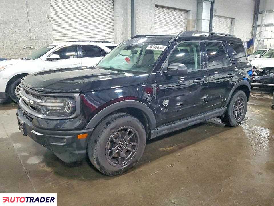 Ford Bronco 2022 1