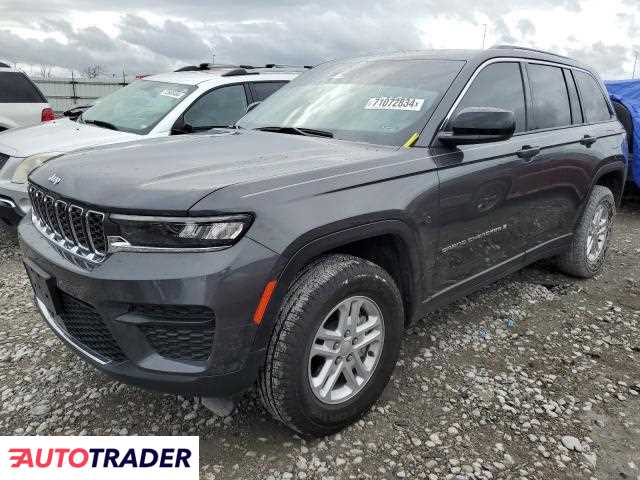 Jeep Grand Cherokee 3.0 benzyna 2023r. (CAHOKIA HEIGHTS)