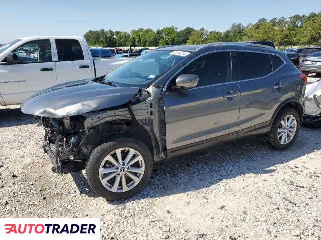 Nissan Rogue 2.0 benzyna 2019r. (HOUSTON)