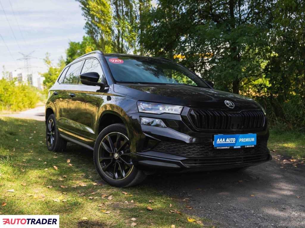 Skoda Karoq 2022 1.5 147 KM