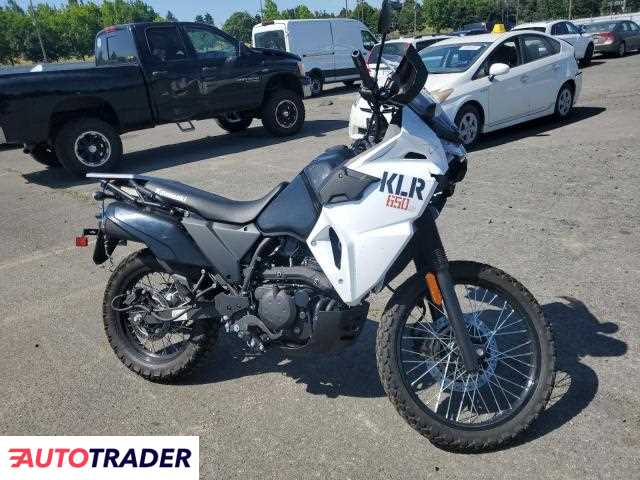 Kawasaki KLR 2024 Kawasaki KLR 2024