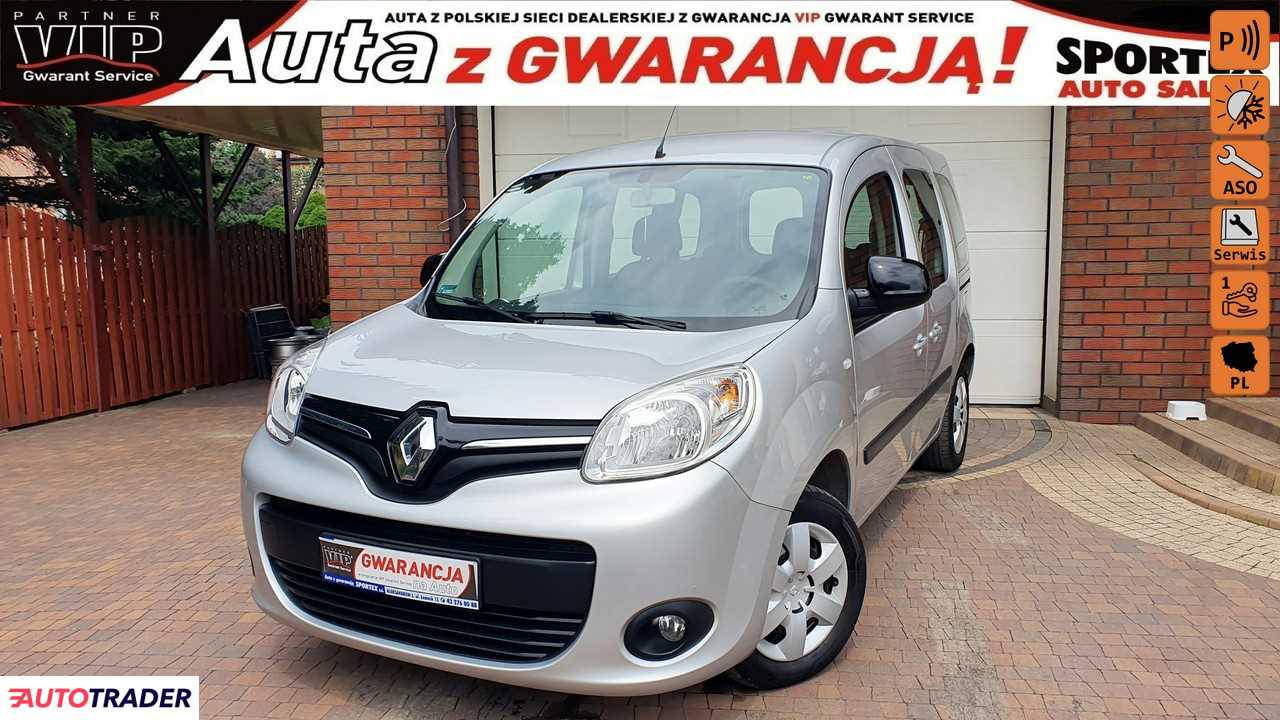 Renault Kangoo 2019 1.5 95 KM