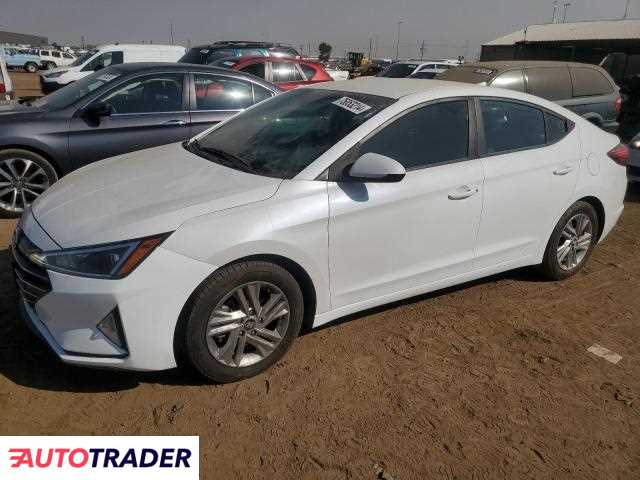 Hyundai Elantra 2019 2