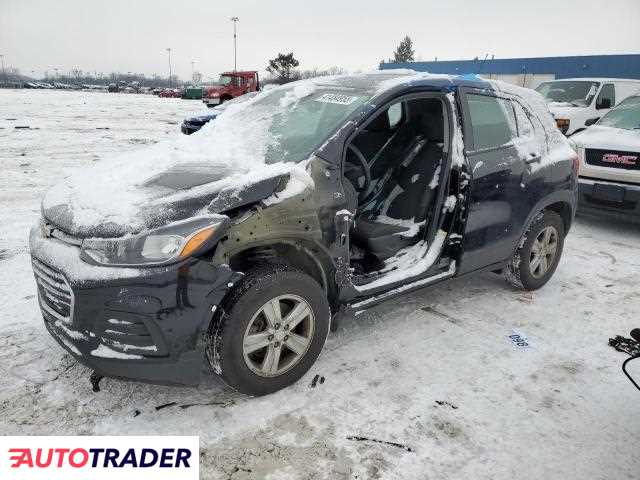 Chevrolet Trax 1.0 benzyna 2019r. (WOODHAVEN)