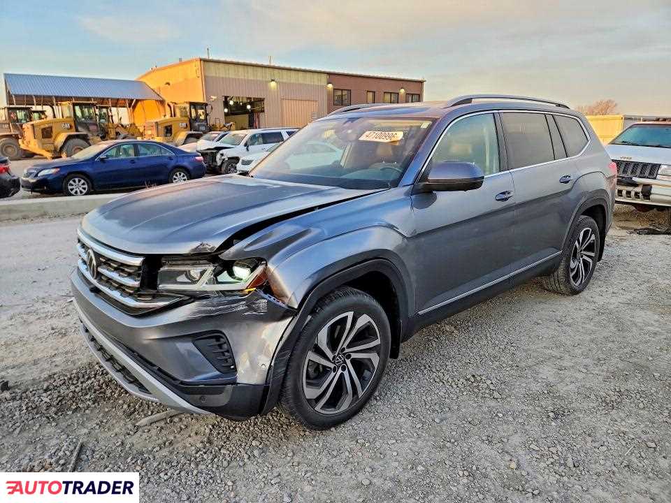 Volkswagen Atlas 2021 3