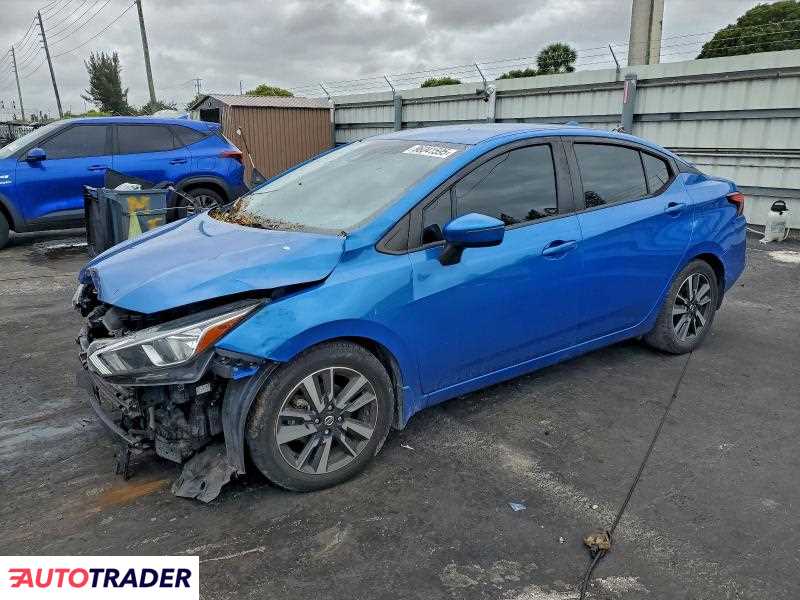 Nissan Versa 2020 1