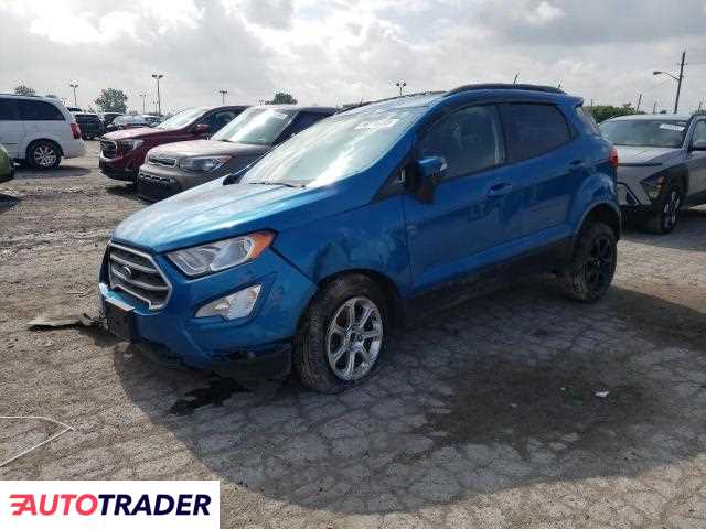Ford EcoSport 2020 2 Ford EcoSport 2020 2