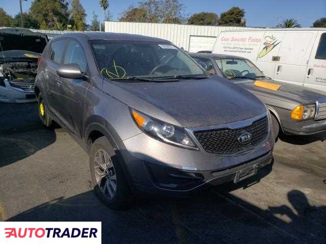 Kia Sportage 2016 2 Kia Sportage 2016 2