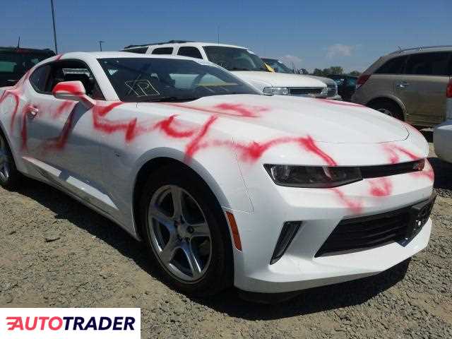 Chevrolet Camaro 2016 3 Chevrolet Camaro 2016 3