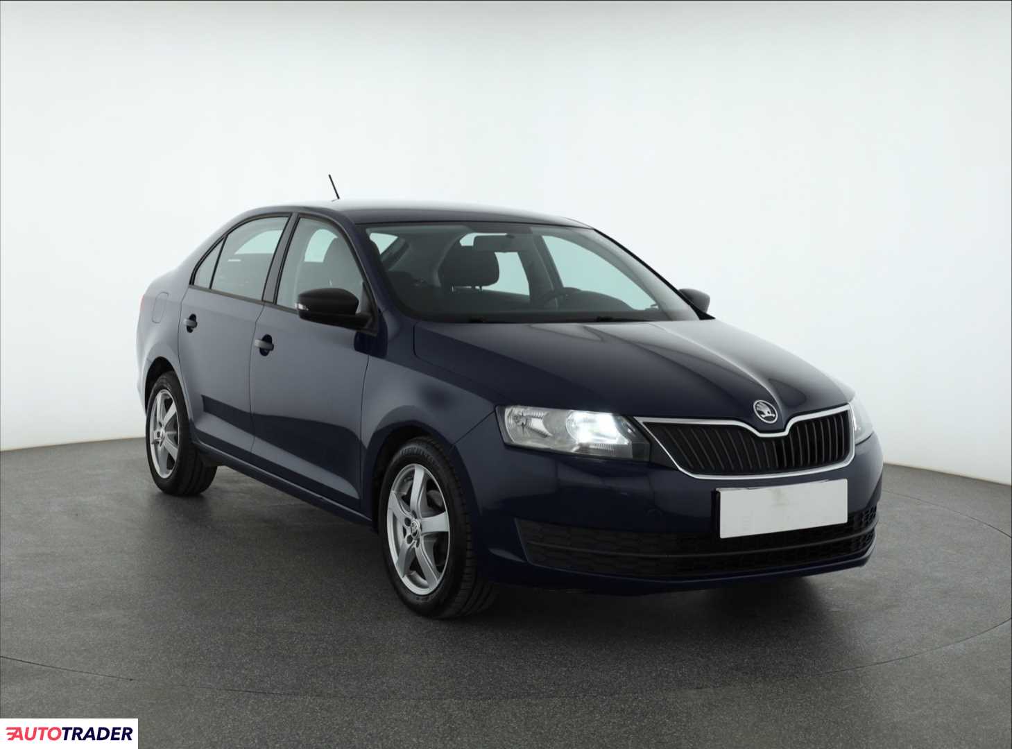 Skoda Rapid 1.4 88 KM 2015r. (Piaseczno)