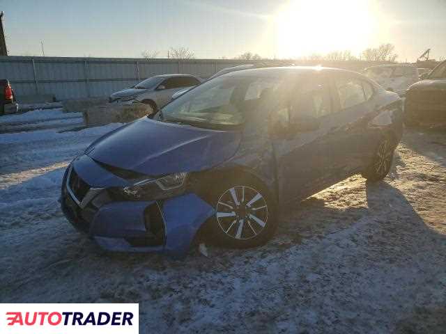 Nissan Versa 2021 1 Nissan Versa 2021 1