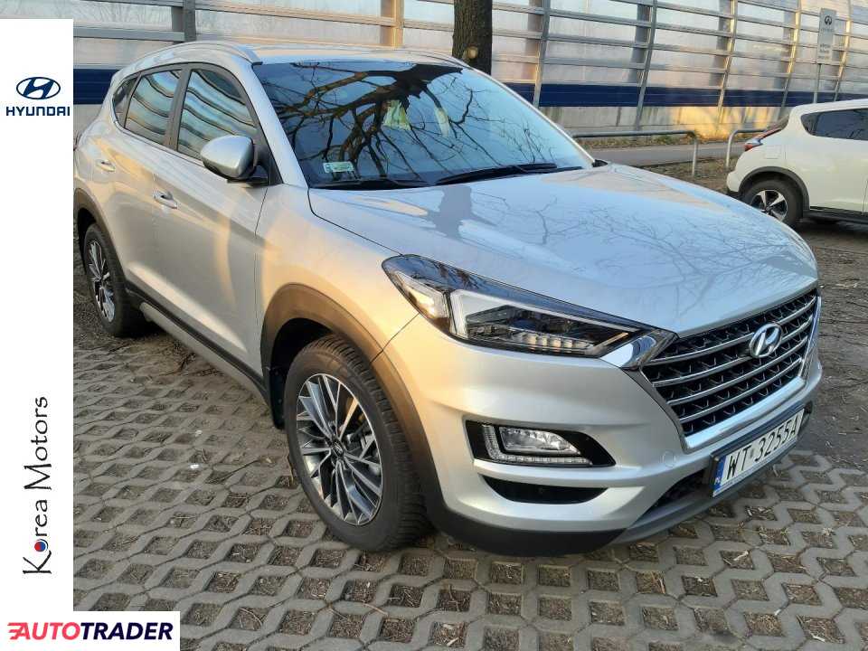 Hyundai Tucson 2019 1.6 136 KM Hyundai Tucson 2019 1.6 136 KM