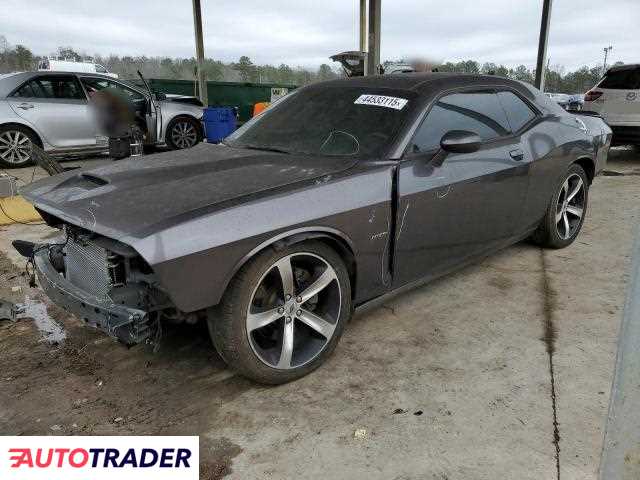 Dodge Challenger 2019 5 Dodge Challenger 2019 5