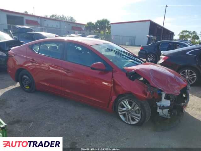 Hyundai Elantra 2019 2