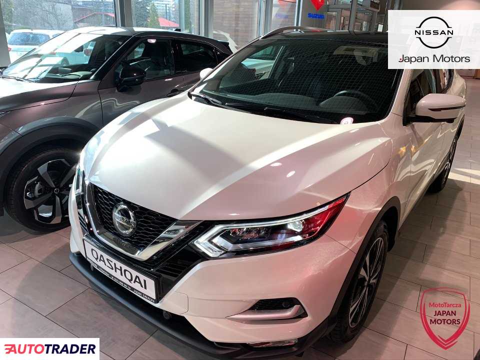 Nissan Qashqai 2019 1.3 140 KM Nissan Qashqai 2019 1.3 140 KM