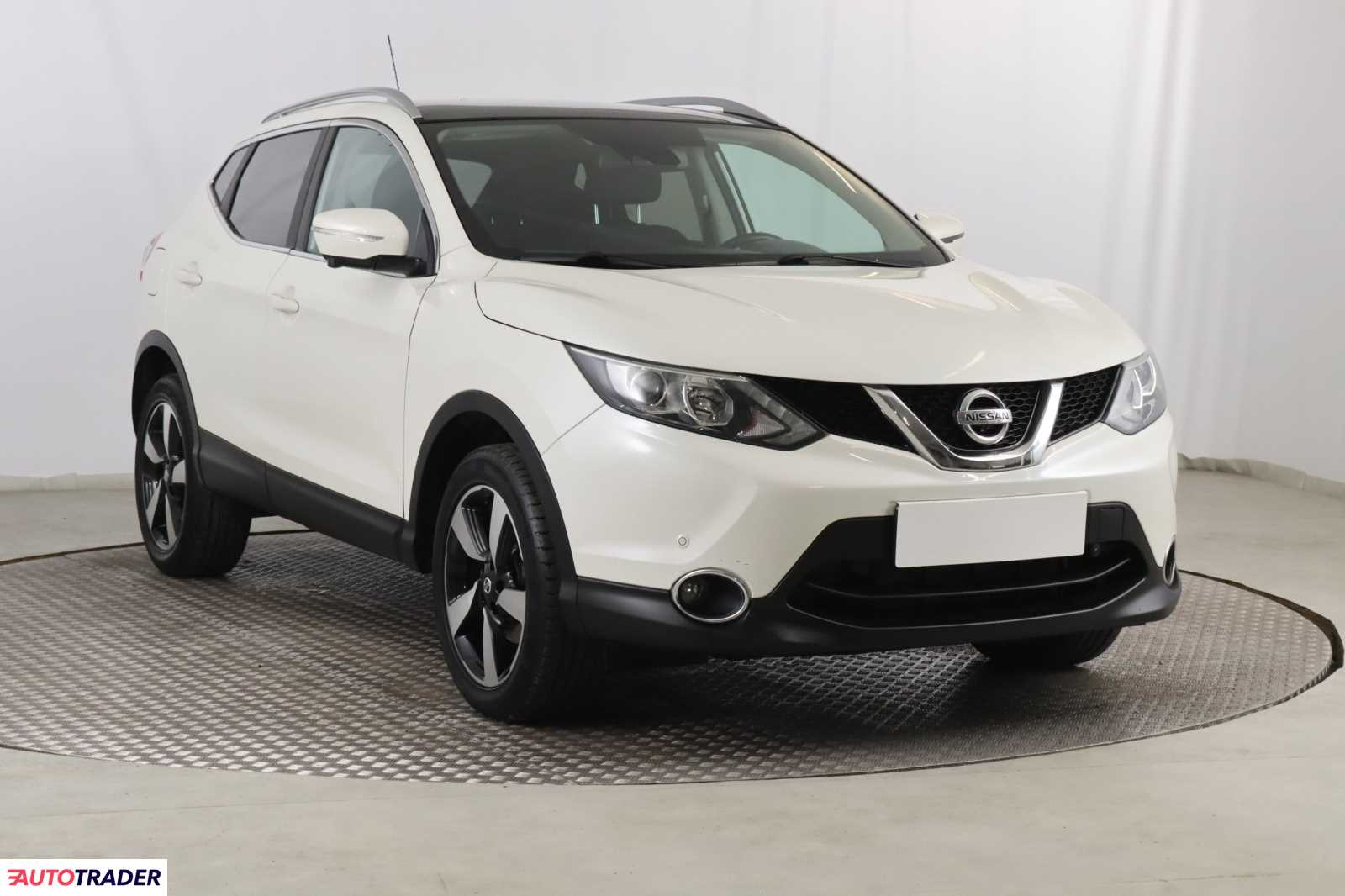 Nissan Qashqai 2017 1.2 113 KM
