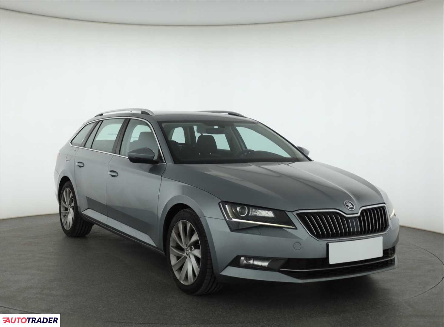Skoda Superb 2016 2.0 217 KM