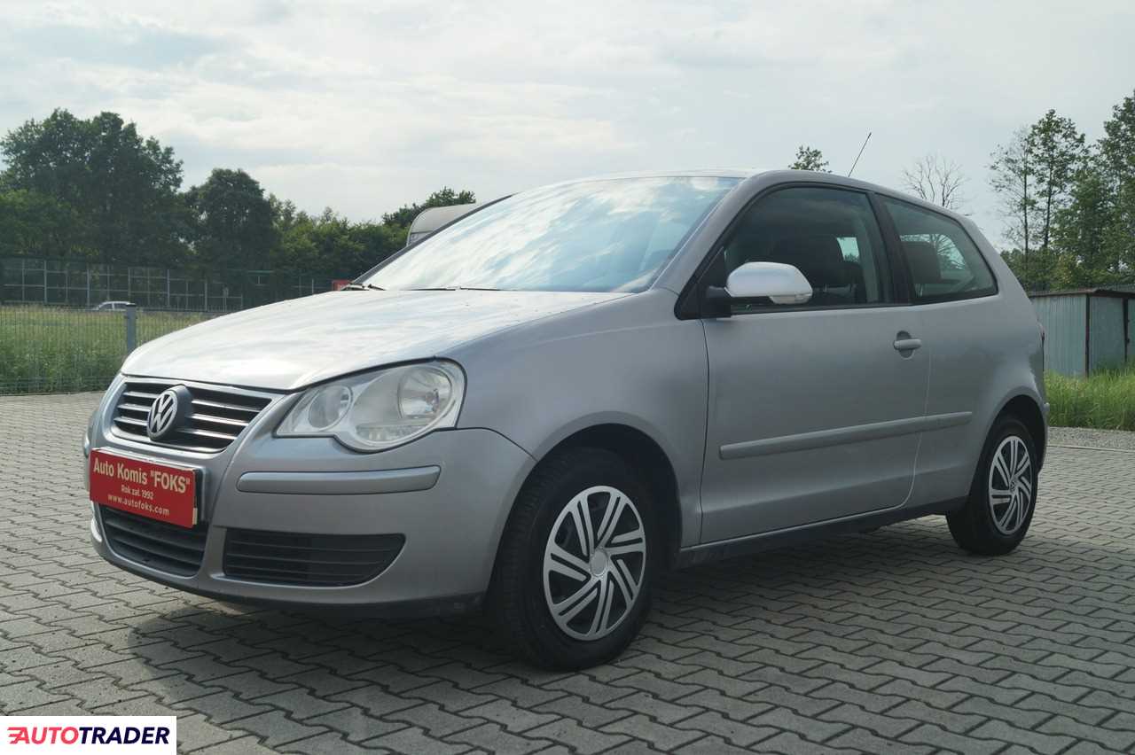 Volkswagen Polo 2005 1.2 55 KM