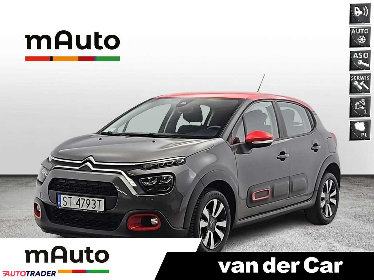 Citroen C3 2021 1.2 110 KM