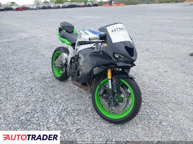 Kawasaki ZX 2024