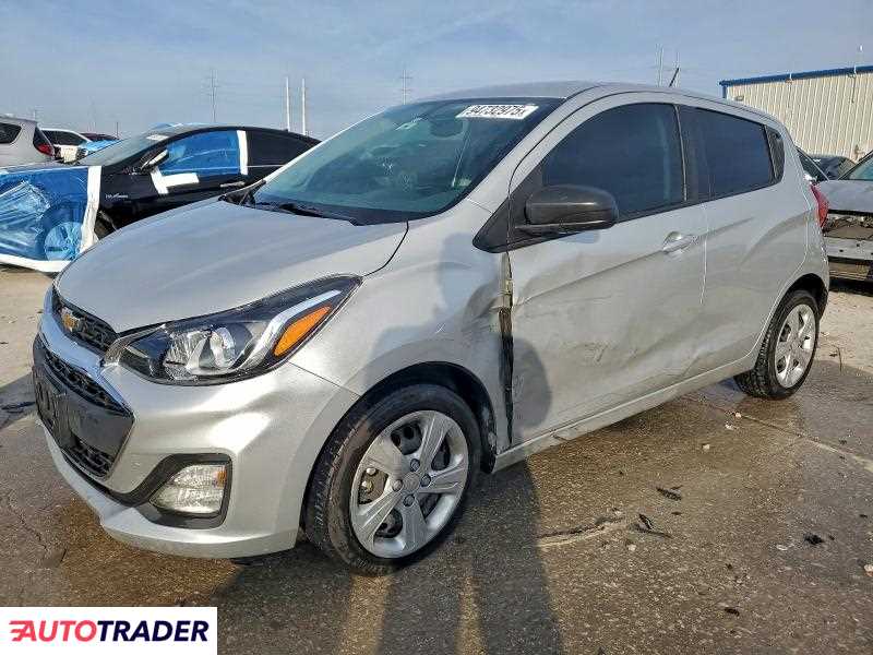 Chevrolet Spark 2021 1